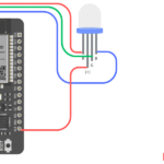 RGB LED with ESP32 DOIT DevKit v1 – Step-by-Step Tutorial