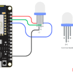 RGB LED with ESP8266 (NodeMCU / Wemos D1 Mini)