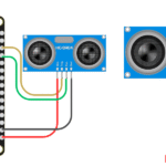ESP8266 HC-SR04 Distance Sensor