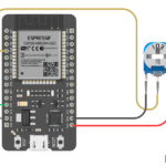 LED Brightness Control with Potentiometer using ESP32 DOIT DevKit v1