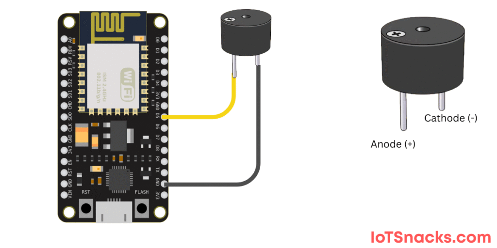 ESP8266 Buzzer