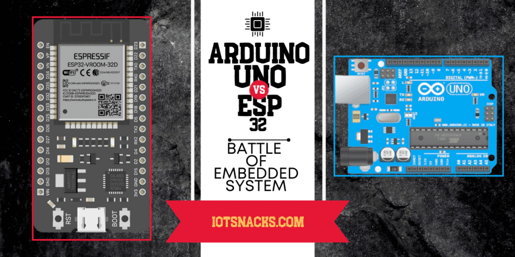 arduino vs esp32
