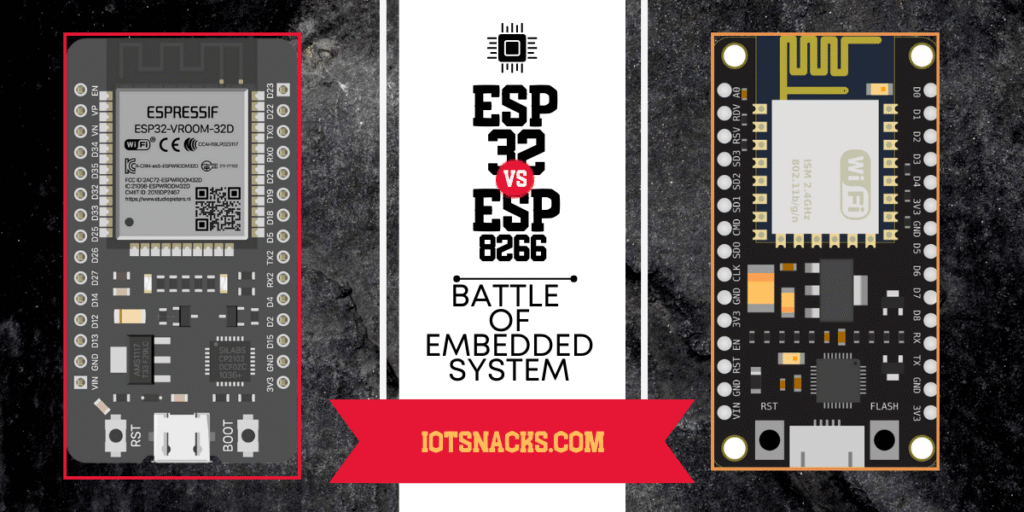 esp32 vs esp8266