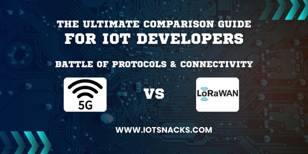 5G vs LoRaWAN
